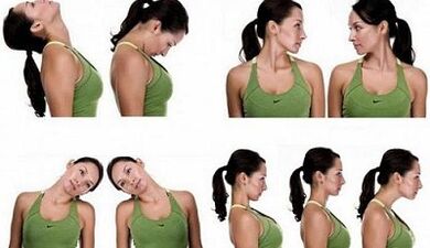 EXERCISES FOR CERVICAL OSTEOHONDROZA