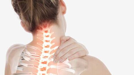 Osteochondrosis Bay of spine
