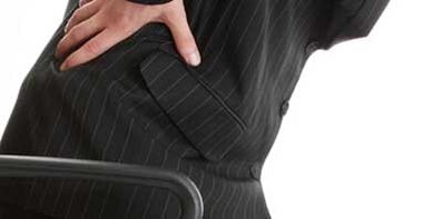 Complications of osteochondrose lumbar spine