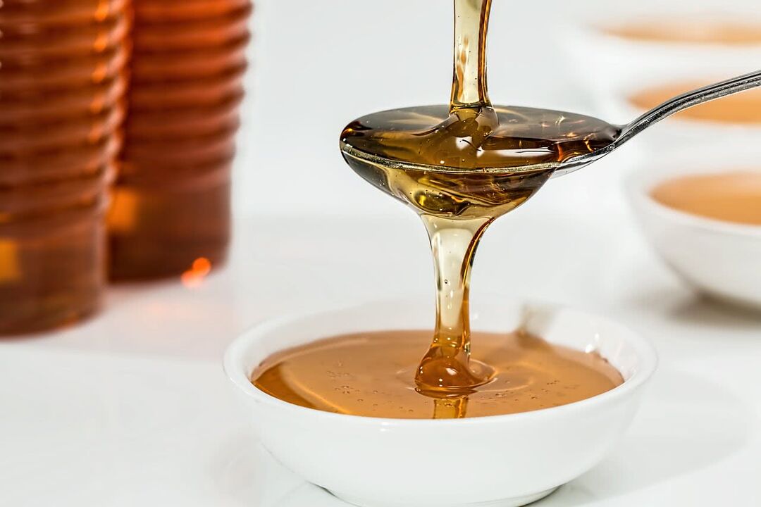 honey for the treatment of osteochondrosis of the breast