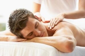 massage in cervical osteochondrosis